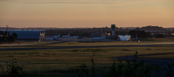 Airfield Dawn