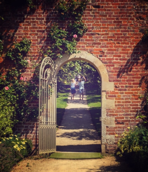 Arch in a Brick Wall