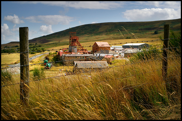 Big Pit, Blaenavon, Gwent