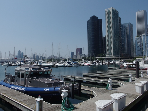 Chicago Police boat