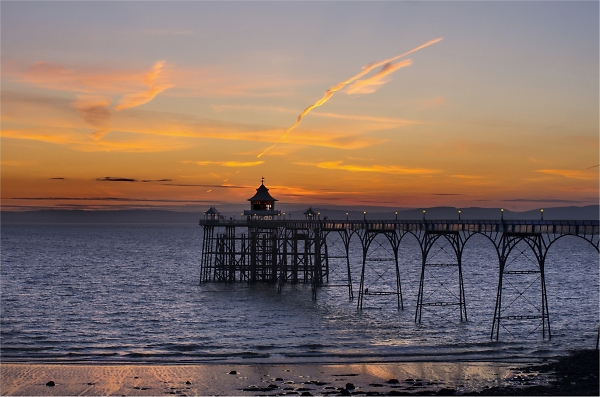 Clevedon Sunset