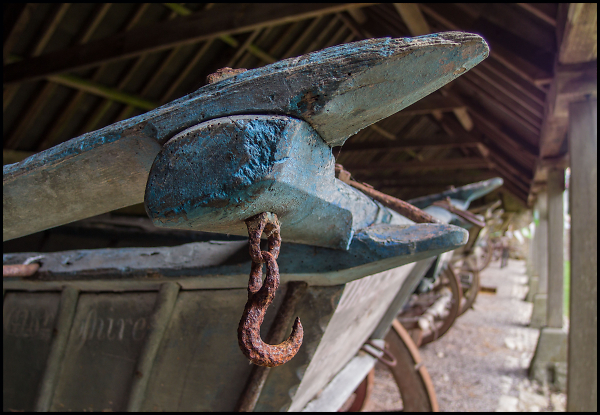 Farm Cart, Detail