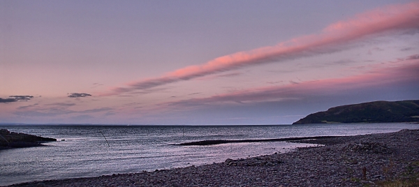 Last Light Over Porlock