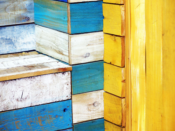 mixed wood colour