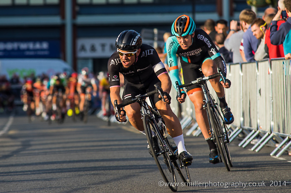 Pearl Izumi cycle race