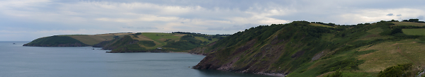 Sharkham Point Panoramic
