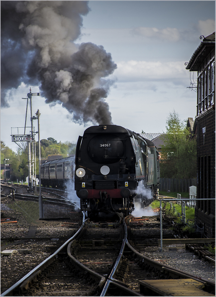 Spamcan at Worcester - Battle of Britain Class Tangmere