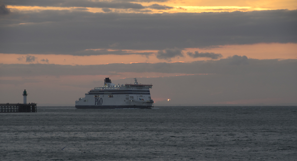Sunset Ferry