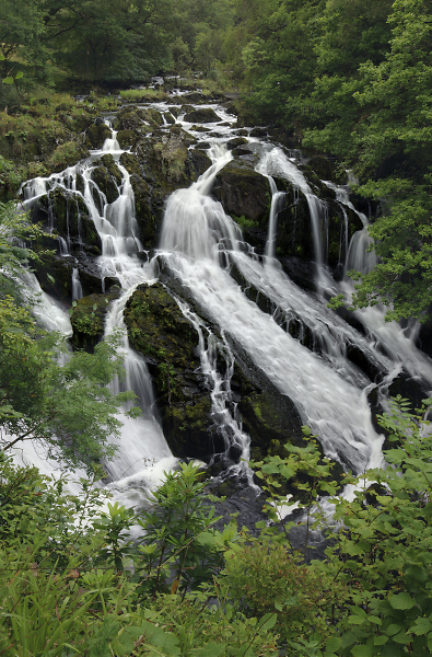 Swallow Falls - Snowdonia