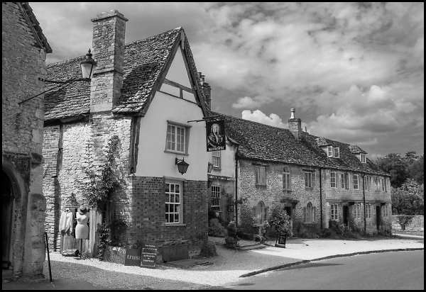 The George Inn, Lacock, Wilts.
