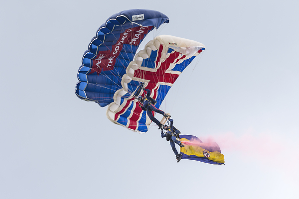 The Tigers display team