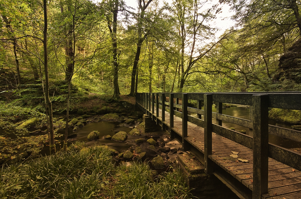 Bridge Hardcastle Crags