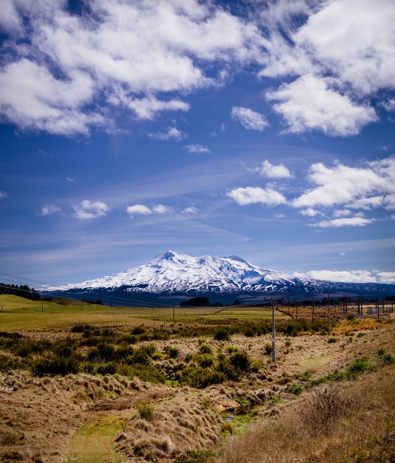 Mt Ruapehu