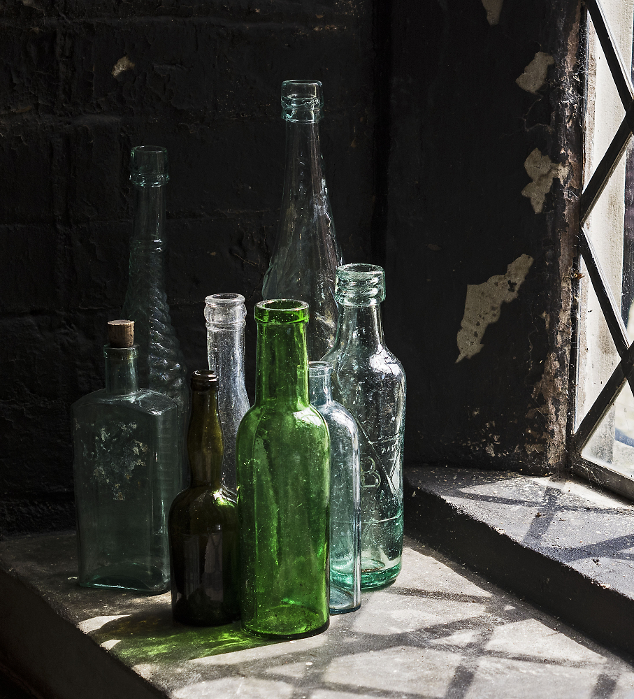 Old Bottles