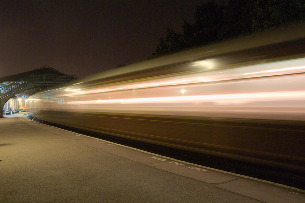 Racing to Grosmont