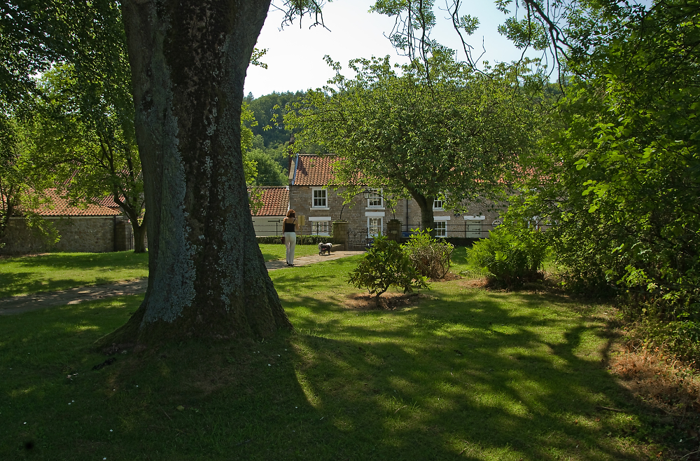 The Churchyard at Hutton-Le-Hole