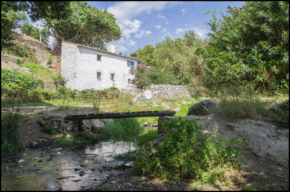 The Od Mill at Archez