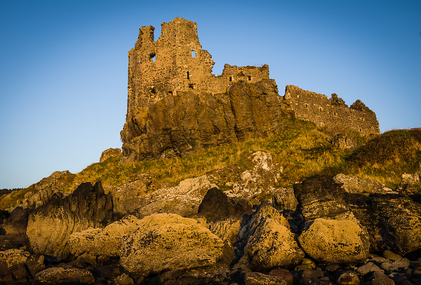 Dunure Castle