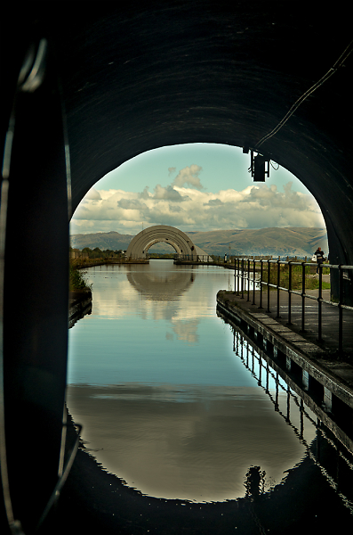 Falkirk Wheel Approach