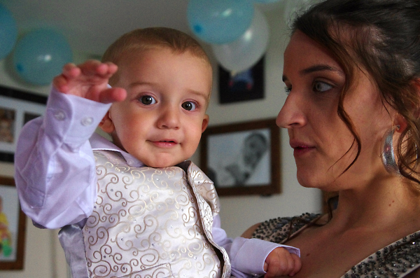 Hello today is my Christening day