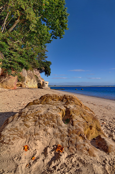 Knoll Beach, Studland, East Looking