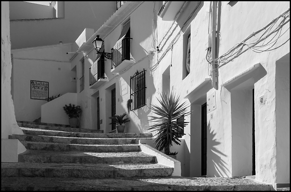 Light, Shade and Steps