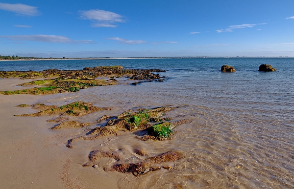 Middle Beach, Studland Bay, East Looking