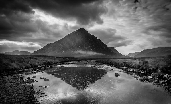 Mountain reflection