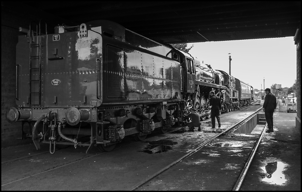 Preparing the 9F