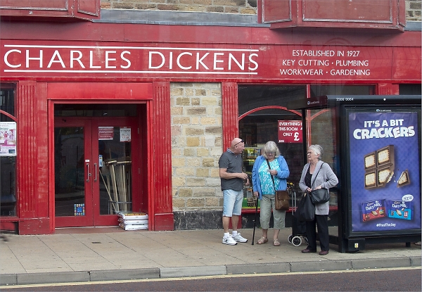 The Old Curiosity Shop