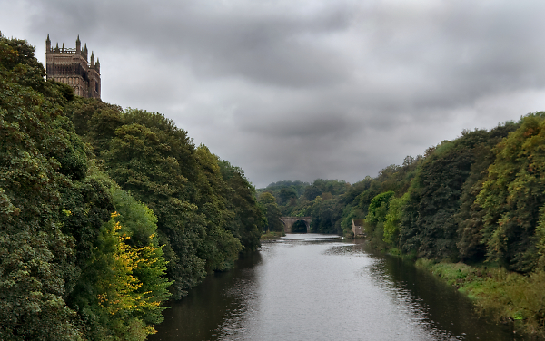 The River Wear at Durham City