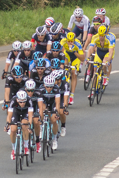Tour of Britain, stage 4, South Gloucestershire.