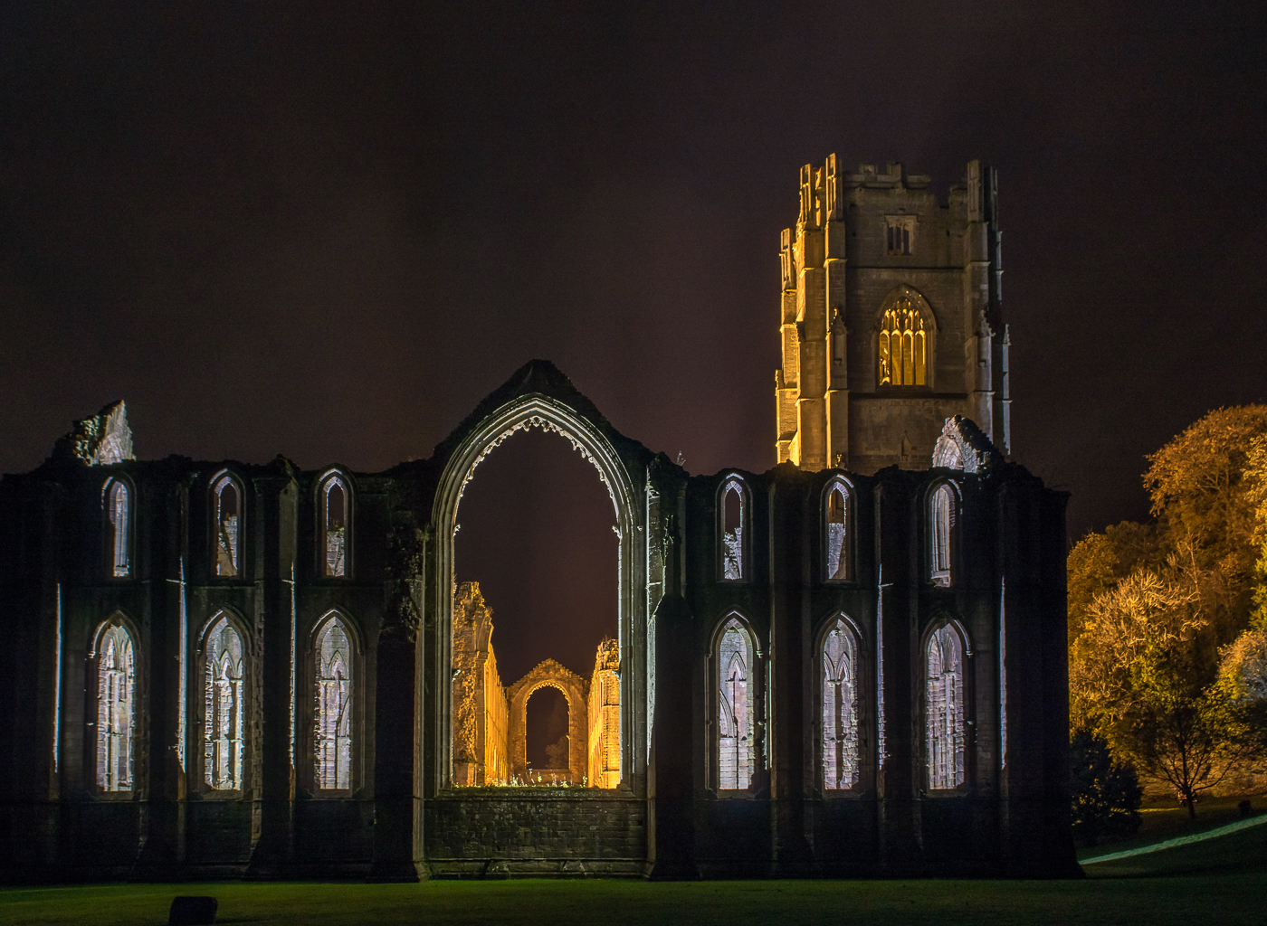 Fountains Abbey East End
