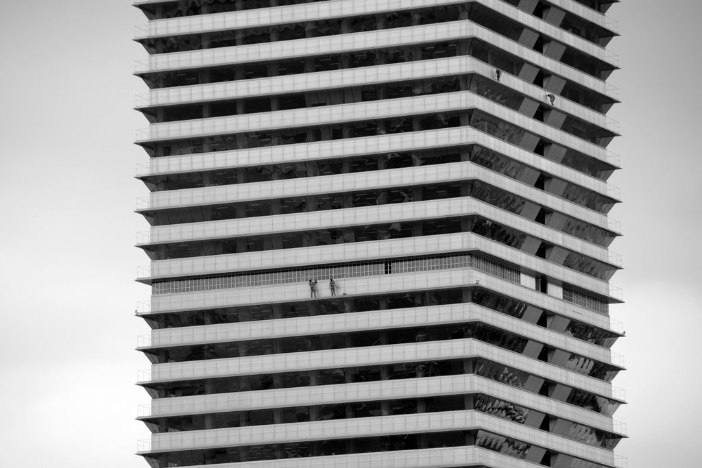 High Rise Window Cleaning