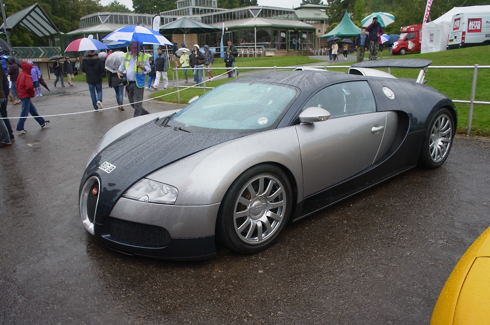 Cars from a recent event.