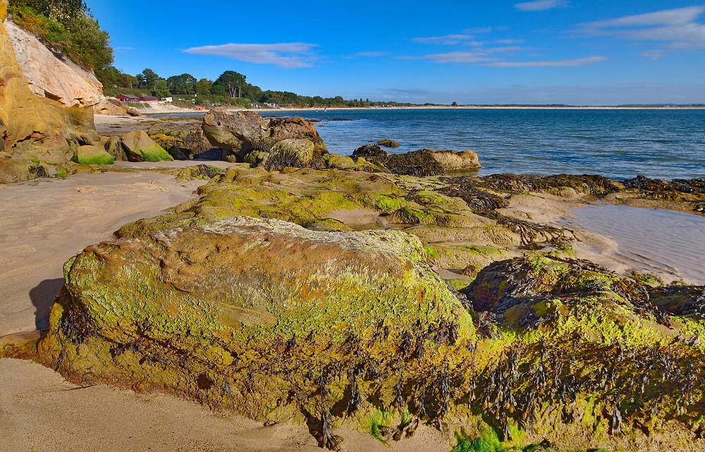 Knoll Beach Rocks 1, Studland