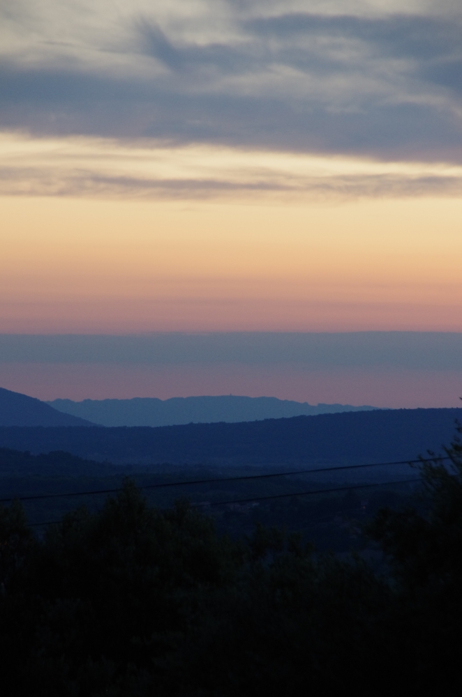 Provincal sunset