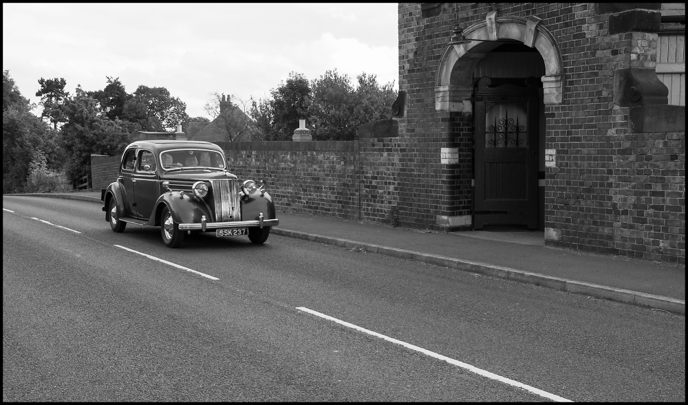 Sunday Motoring in the Fifties