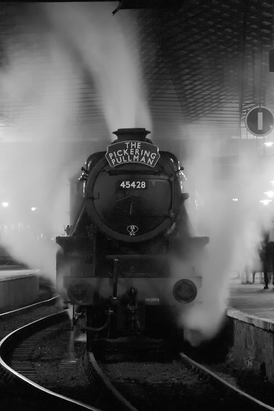 Eric Treacy, Pickering, NYMR steam gala
