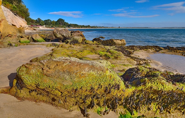 Knoll Beach Rocks 1, Studland