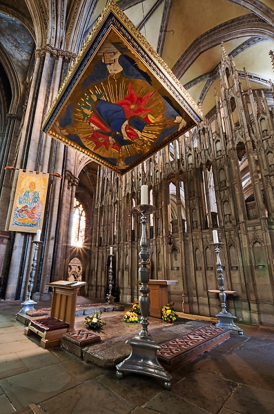 St Cuthbert's Shrine, Durham Cathedral