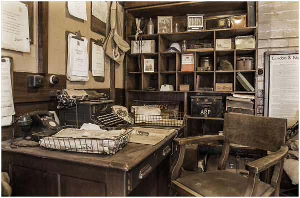 Station Master's Office GCR