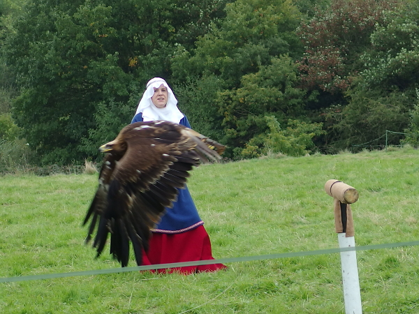 The Eagle has flown