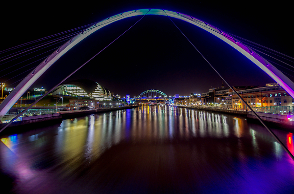 Tog on the Tyne