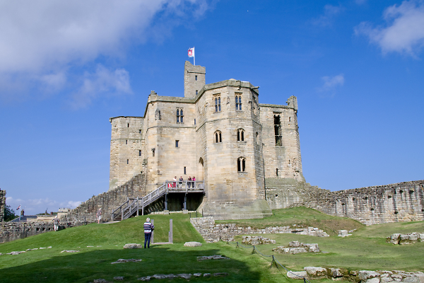 Warkworth Castle