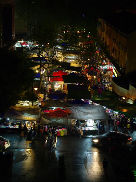 Wu Shan Road Night Market, Hangzhou, China