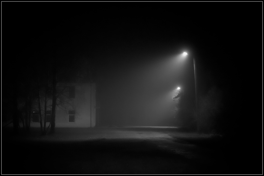 black & misty