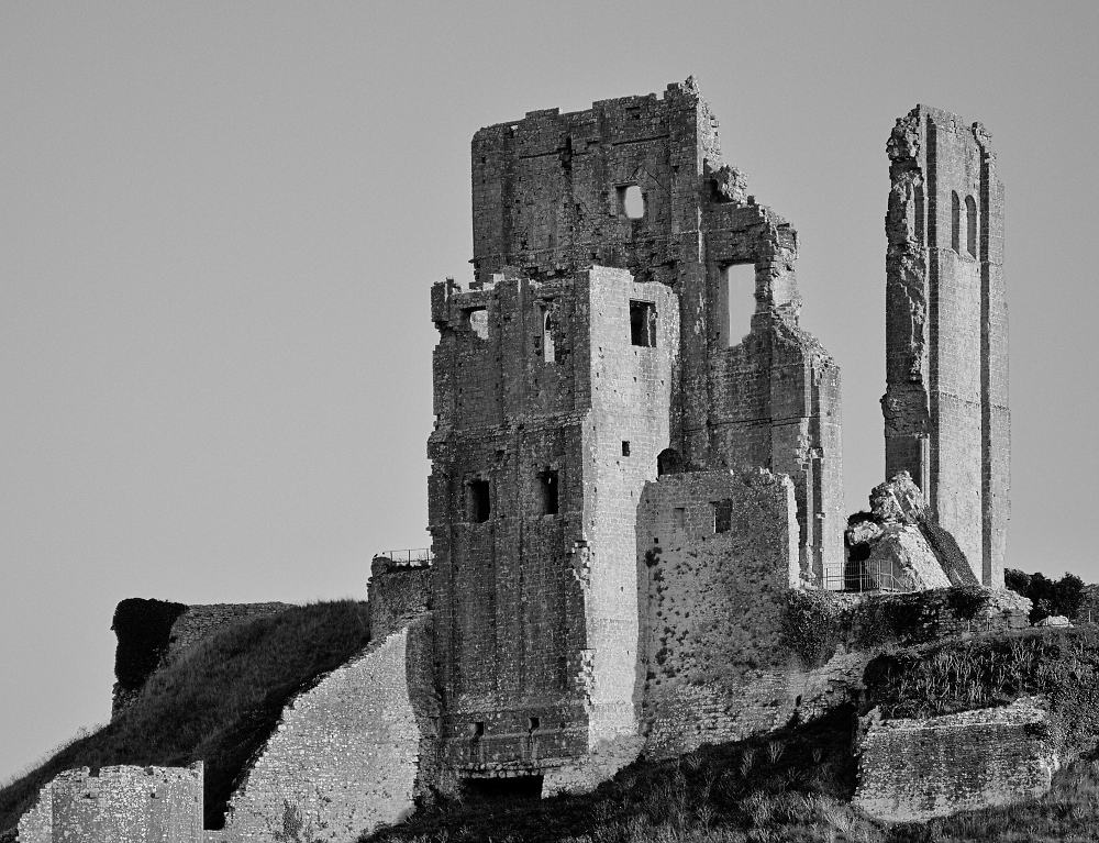 Corfe Castle Mono 1