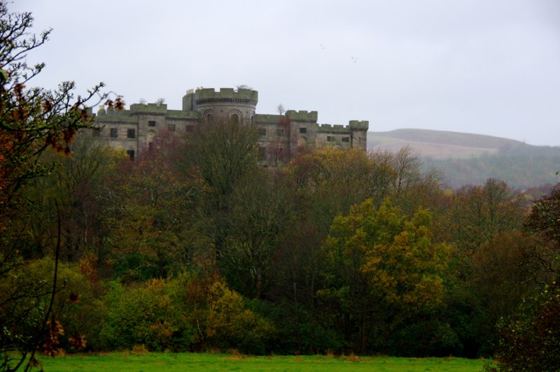 Dalquharran Castle/House