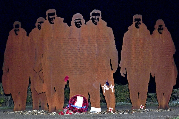 158 Squadron Memorial